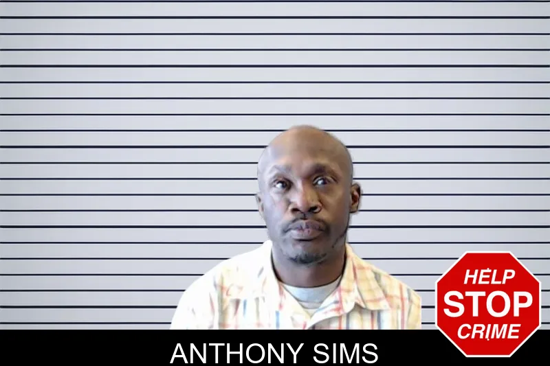 Anthony Sims mugshot – DeKalb County , Georgia Anthony Sims mugshot