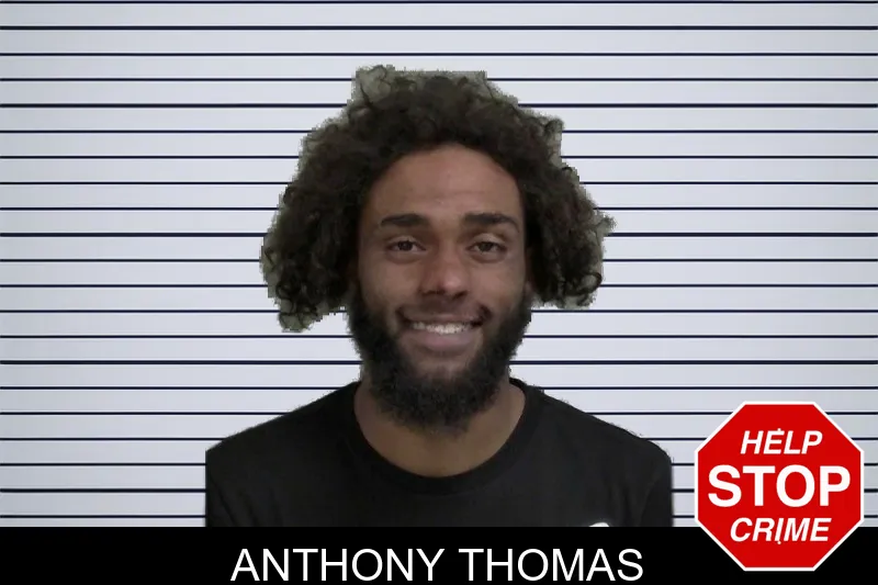 Anthony Thomas mugshot