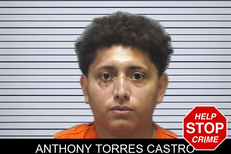 Anthony Torres Castro mugshot