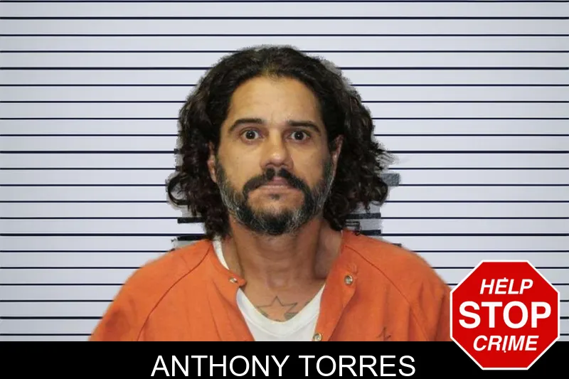 Anthony Torres mugshot – Thomas County , Georgia Anthony Torres mugshot