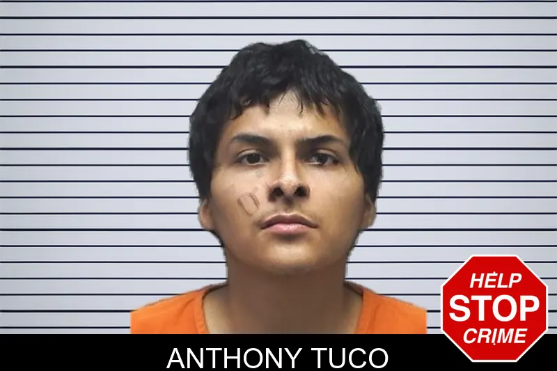 Anthony Tuco mugshot