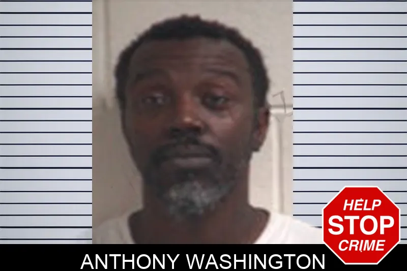 Anthony Washington mugshot