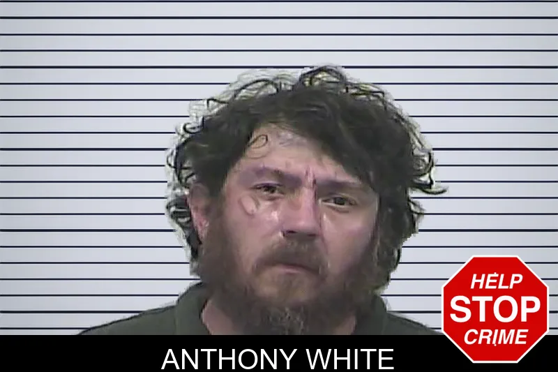 Anthony White mugshot