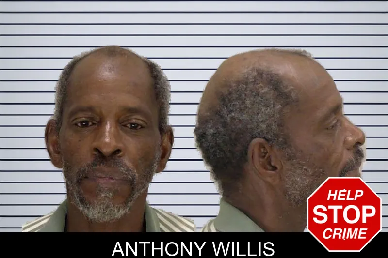 Anthony Willis mugshot