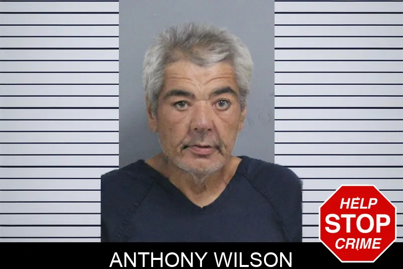 Anthony Wilson mugshot