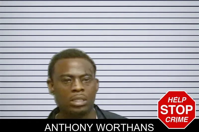 Anthony Worthans mugshot