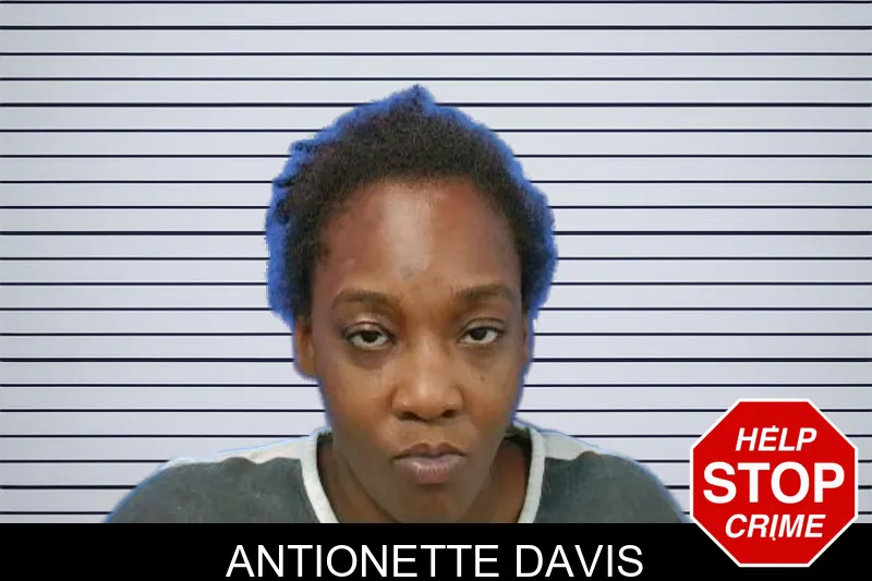 Antionette Davis mugshot – Troup County , Georgia Antionette Davis mugshot