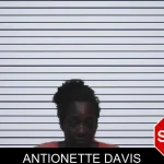 Antionette Davis mugshot – Meriwether County , Georgia Antionette Davis mugshot