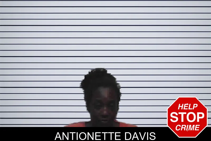 Antionette Davis mugshot