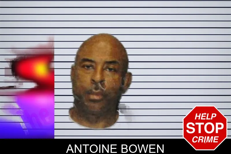 Antoine Bowen mugshot