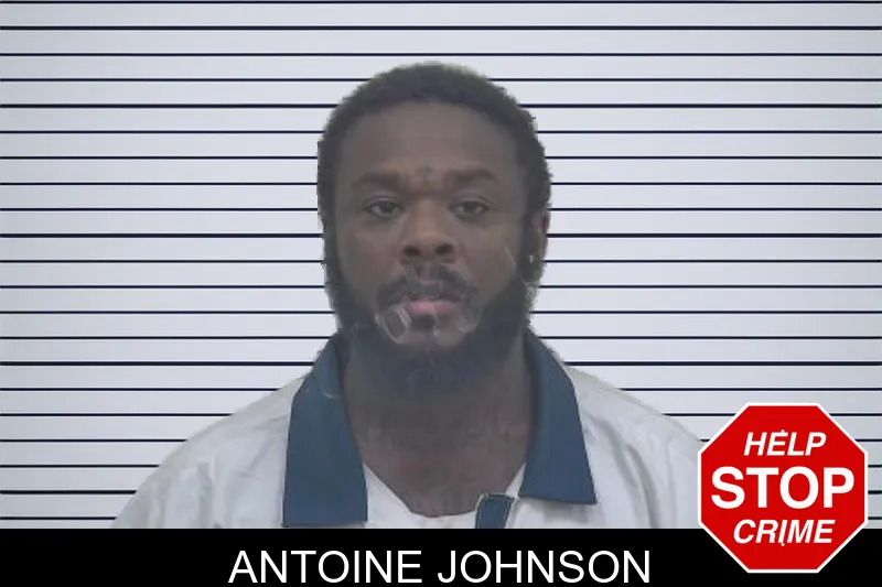 Antoine Johnson mugshot