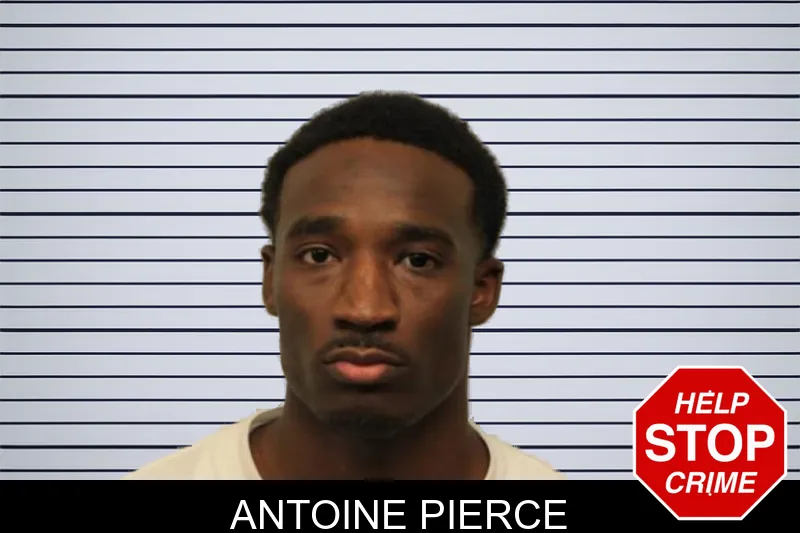 Antoine Pierce mugshot