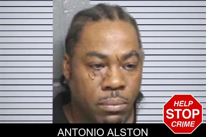 Antonio Alston mugshot