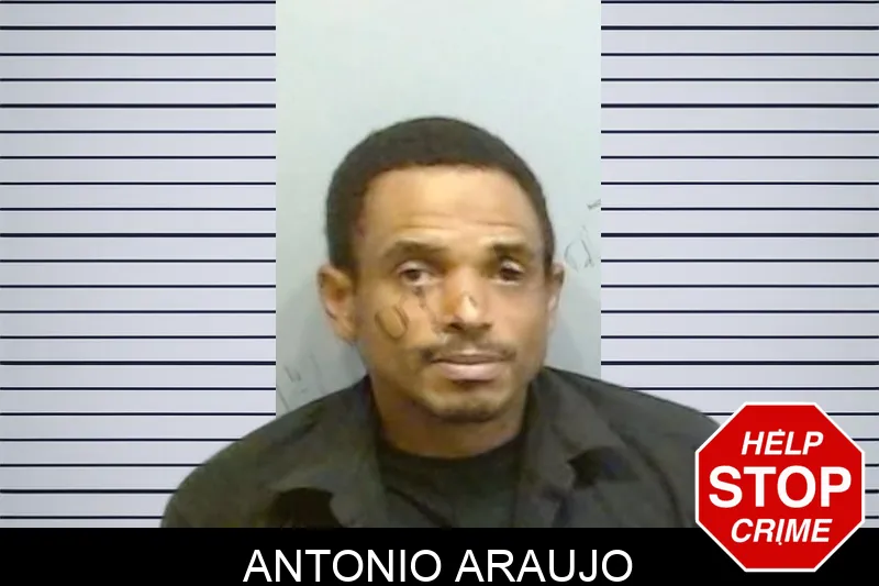 Antonio Araujo mugshot – Fulton County , Georgia Antonio Araujo mugshot
