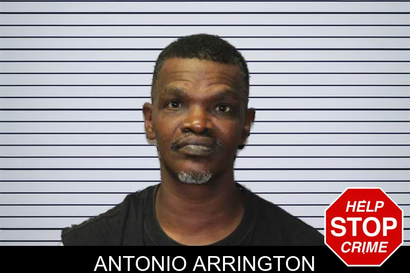Antonio Arrington mugshot
