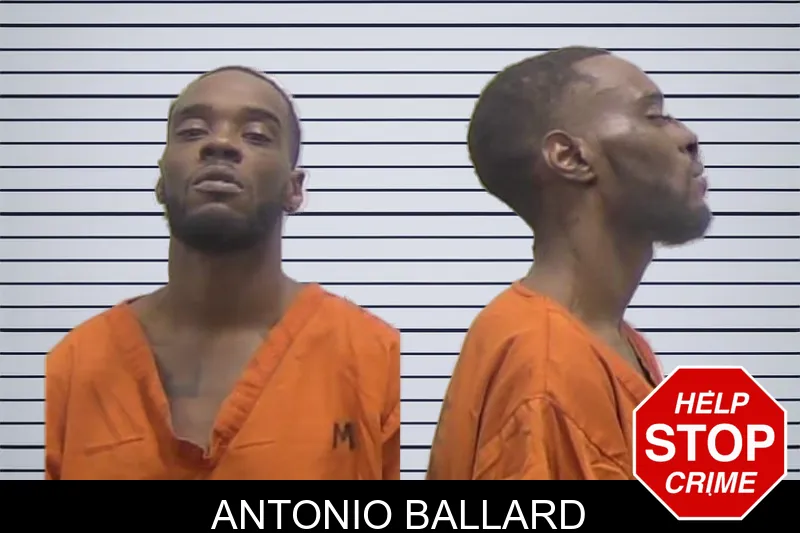 Antonio Ballard mugshot – Clarke County , Georgia Antonio Ballard mugshot