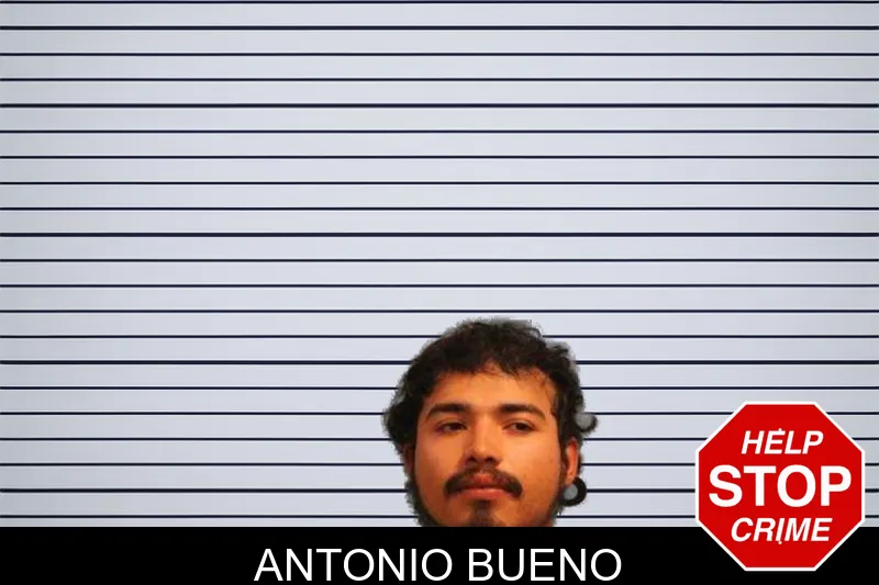 Antonio Bueno mugshot