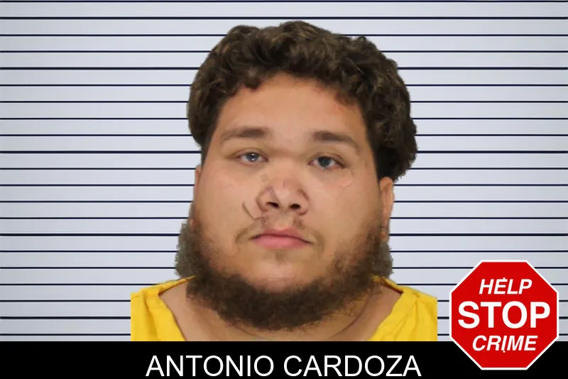 Antonio Cardoza mugshot – Cobb County , Georgia Antonio Cardoza mugshot