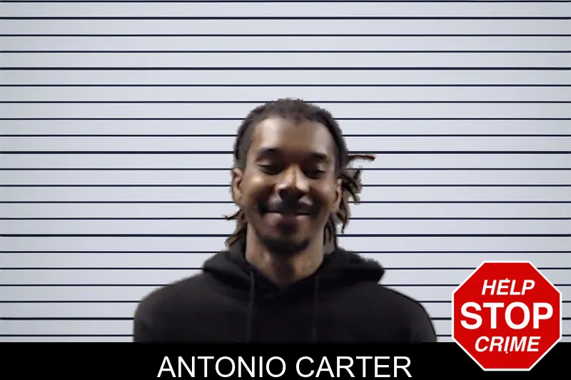 Antonio Carter mugshot – DeKalb County , Georgia Antonio Carter mugshot