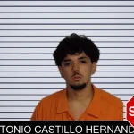 Antonio Castillo Hernandez mugshot