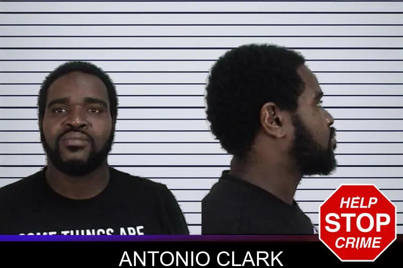 Antonio Clark mugshot – Camden County , Georgia Antonio Clark mugshot