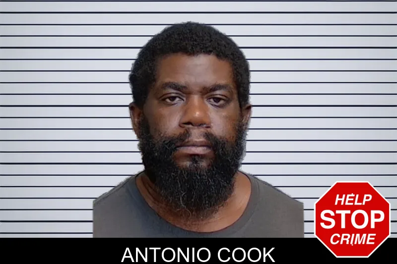Antonio Cook mugshot – Glynn County , Georgia Antonio Cook mugshot