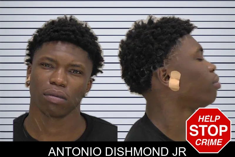 Antonio Dishmond Jr mugshot – Richmond County , Georgia Antonio Dishmond Jr mugshot