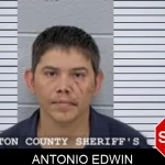 Antonio Edwin mugshot – Walton County , Georgia Antonio Edwin mugshot