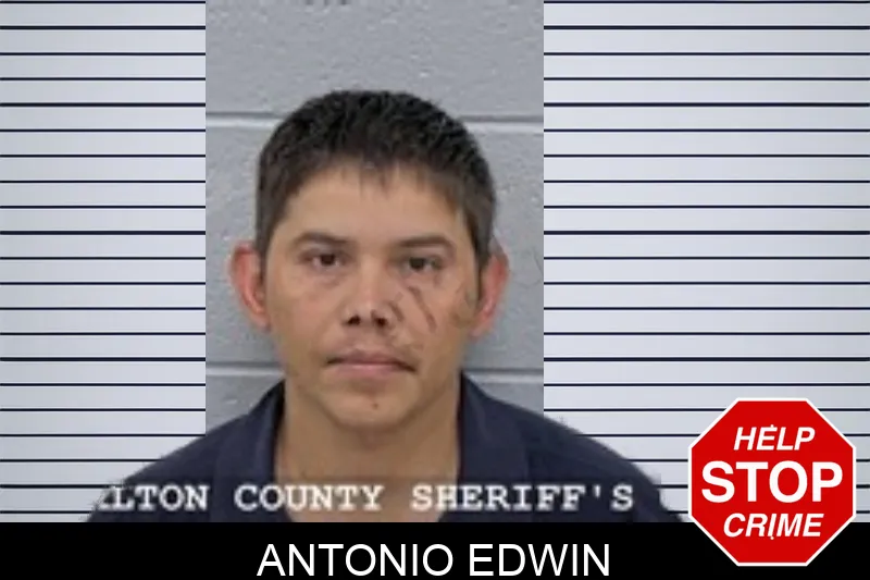 Antonio Edwin mugshot – Walton County , Georgia Antonio Edwin mugshot