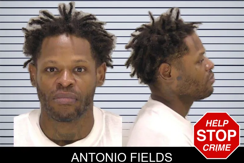 Antonio Fields mugshot