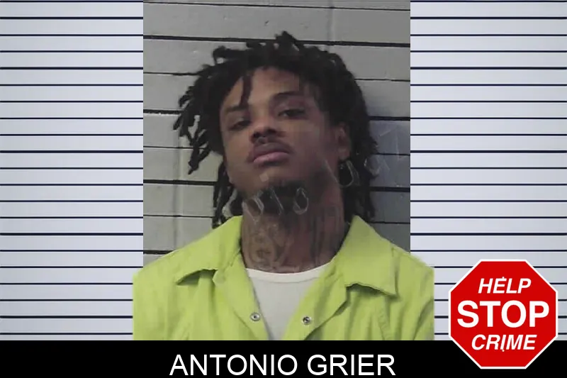 Antonio Grier mugshot