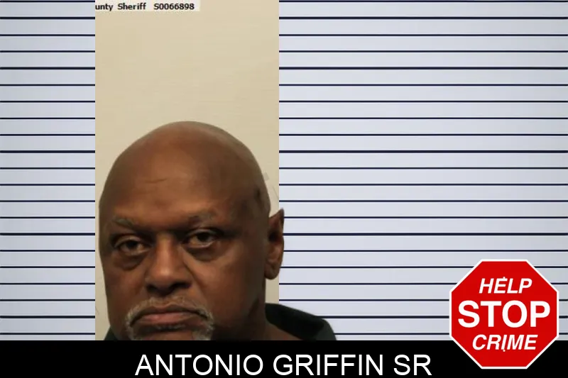 Antonio Griffin Sr mugshot – Chatham County , Georgia Antonio Griffin Sr mugshot