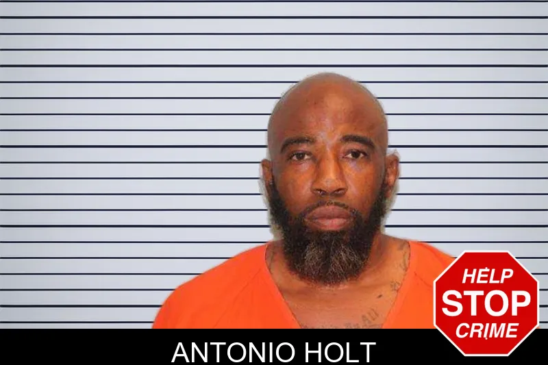 Antonio Holt mugshot – Grady County , Georgia Antonio Holt mugshot