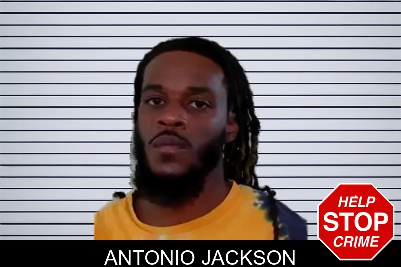 Antonio Jackson mugshot