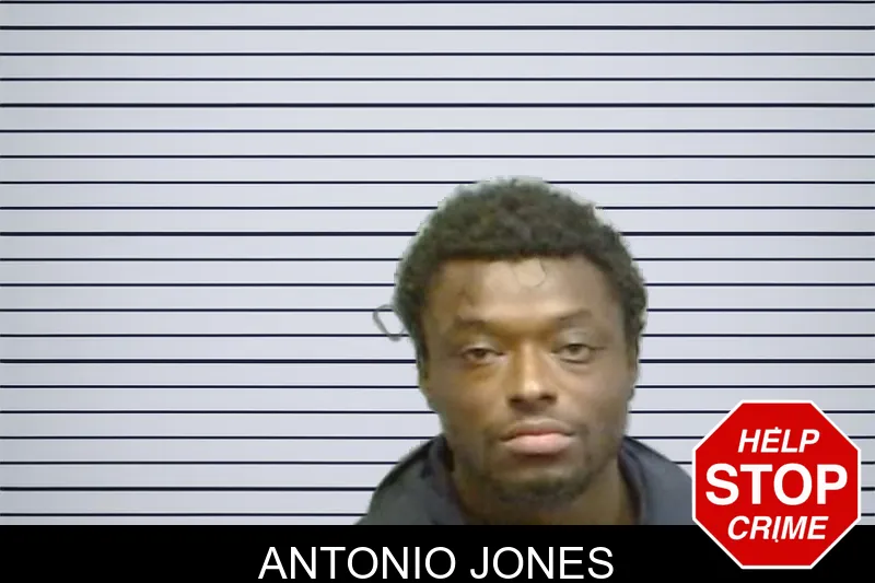 Antonio Jones mugshot