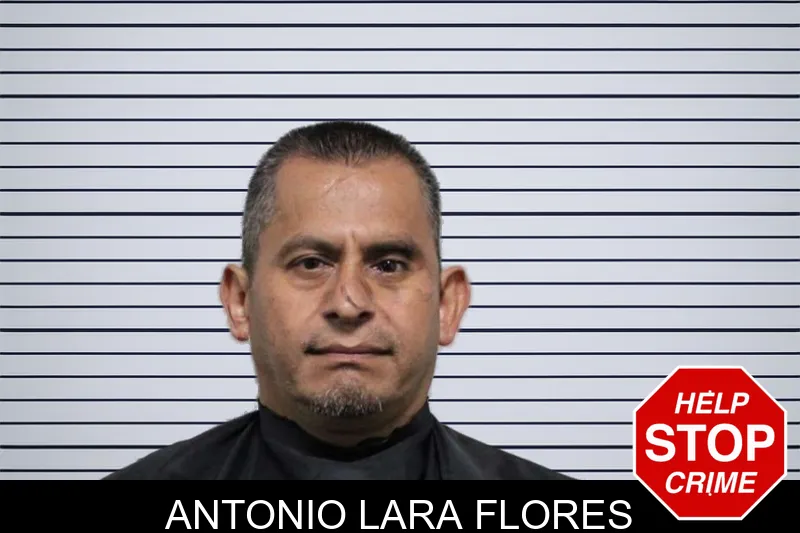 Antonio Lara Flores mugshot – Habersham County , Georgia Antonio Lara Flores mugshot