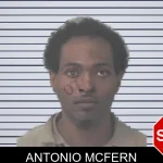 Antonio McFern mugshot