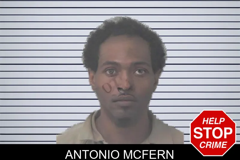Antonio McFern mugshot