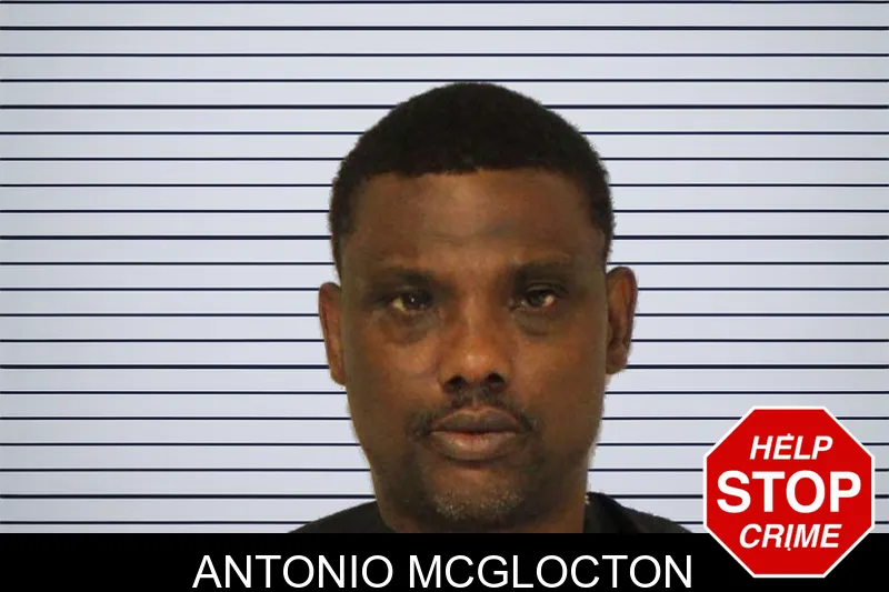 Antonio McGlocton mugshot – Carroll County , Georgia Antonio McGlocton mugshot