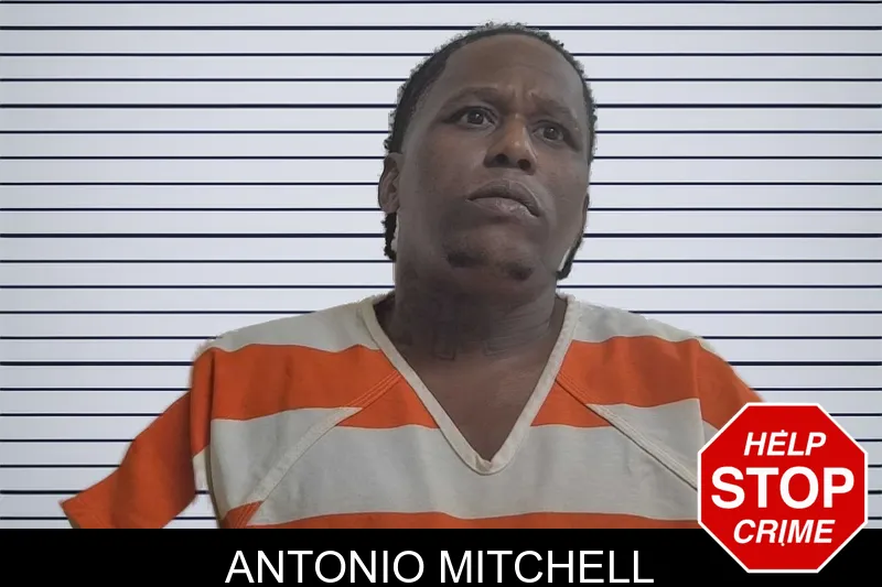 Antonio Mitchell mugshot – Oconee County , Georgia Antonio Mitchell mugshot