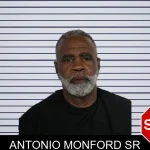 Antonio Monford Sr mugshot