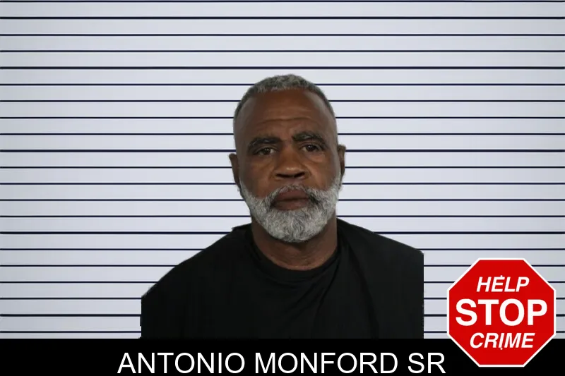 Antonio Monford Sr mugshot – Floyd County , Georgia Antonio Monford Sr mugshot