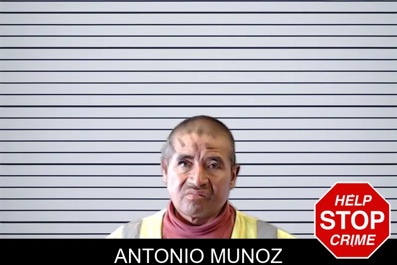 Antonio Munoz mugshot