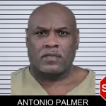 Antonio Palmer mugshot – Gordon County , Georgia Antonio Palmer mugshot