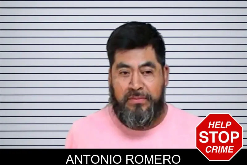 Antonio Romero mugshot – Morgan County , Georgia Antonio Romero mugshot