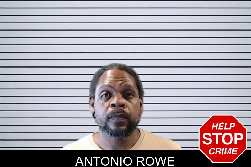 Antonio Rowe mugshot