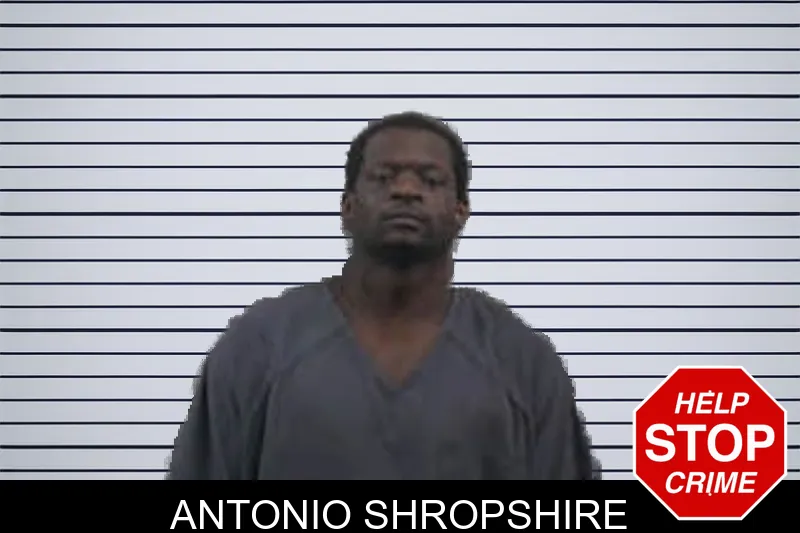 Antonio Shropshire mugshot – Banks County , Georgia Antonio Shropshire mugshot