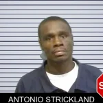 Antonio Strickland mugshot