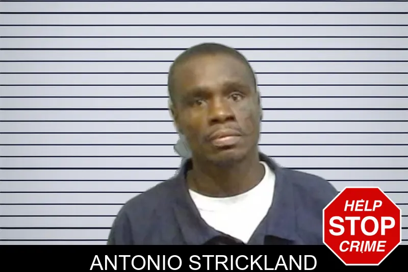 Antonio Strickland mugshot – Fulton County , Georgia Antonio Strickland mugshot