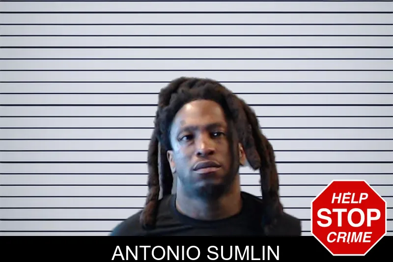Antonio Sumlin mugshot – DeKalb County , Georgia Antonio Sumlin mugshot